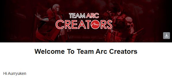 AurryNDS's tweet photo. Your boy is now part of Team ARC Creators @ASW_official_EU !

It's a real honor to be able to collaborate more closely with the fellas at Arc System Works. The love for the games is not changing but let's cook some cool stuff for the future 🙏 https://t.co/f2mKL5KMb6