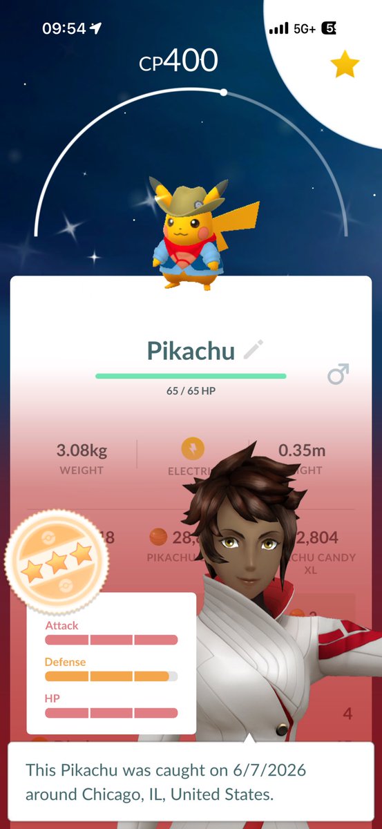 snapbackdom_'s tweet photo. Go Fest Chicago 2026 recap
-815 raids
-171 shinies (52 from raids)
-30+ million XP
-2K+ catches (mostly from GoPlus+)
-💯:  9 (1 shundo)
-13 shinies w/ background
-Lots of fun &amp; too many KMs walked
#PokemonGo #GoFest https://t.co/9JmGHFxgum