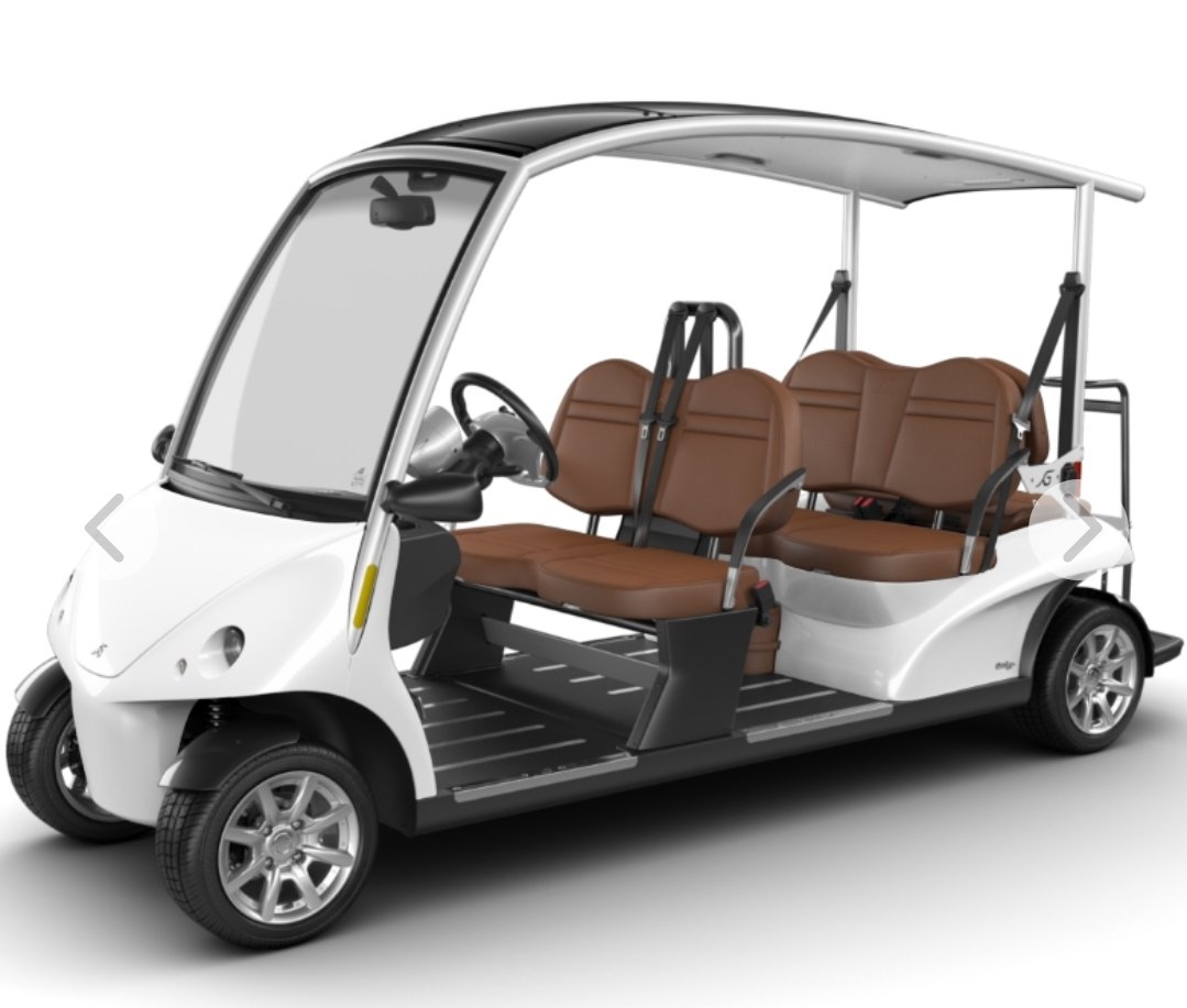 spironck's tweet photo. @gabosalazar21 Preguntales que  ¿en cual carro de golf se inspiraron?

¿Como fue posible diseñar ese auto cuando su negocio eran los servicios de telefonía?

¿Se toman ideas viendo los Simpson? https://t.co/77KbputJVI