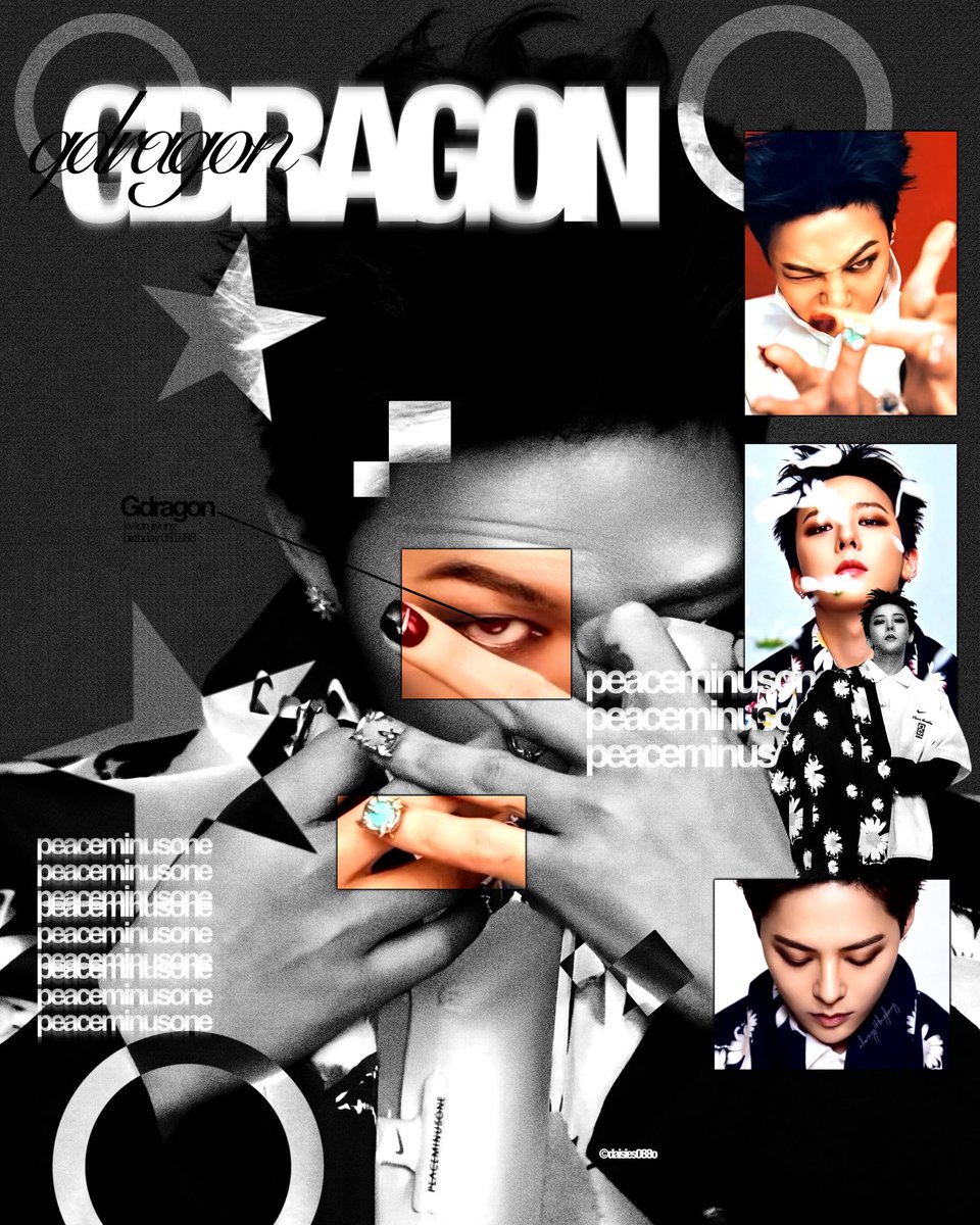 daisies4hannah's tweet photo. gd peaceminusone poster ! https://t.co/xpM4clbZbs