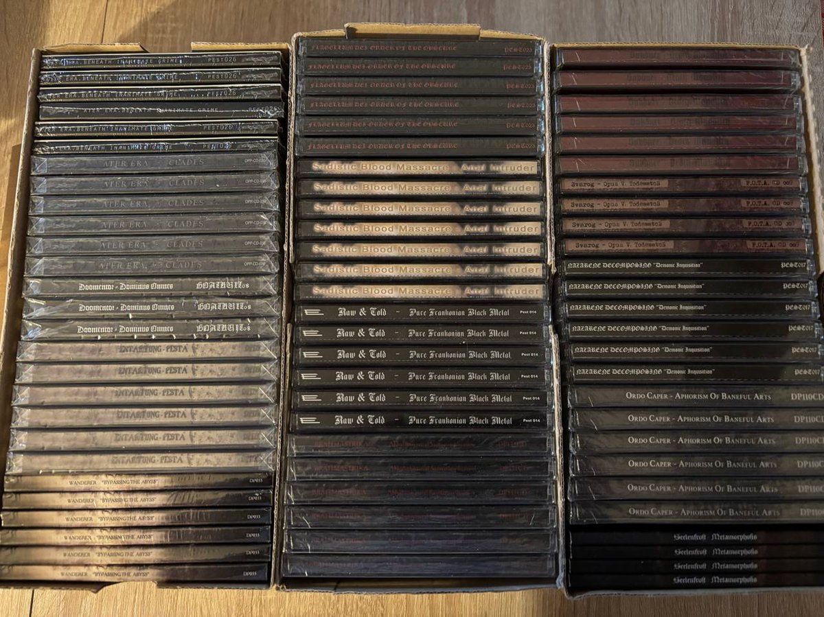 WolfmondPro's tweet photo. Neue CDs im Shop!!!
https://t.co/aOkKLTBwul

Neue Schallplatten im Shop!!!
https://t.co/95gfNgNZFs https://t.co/e1FwBZcniP