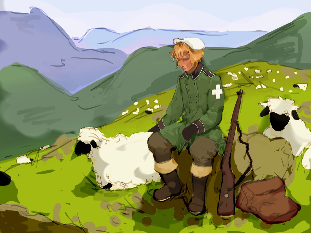 freakynator_13's tweet photo. switzerland wip!! #hetalia https://t.co/LA9aXU4zEX