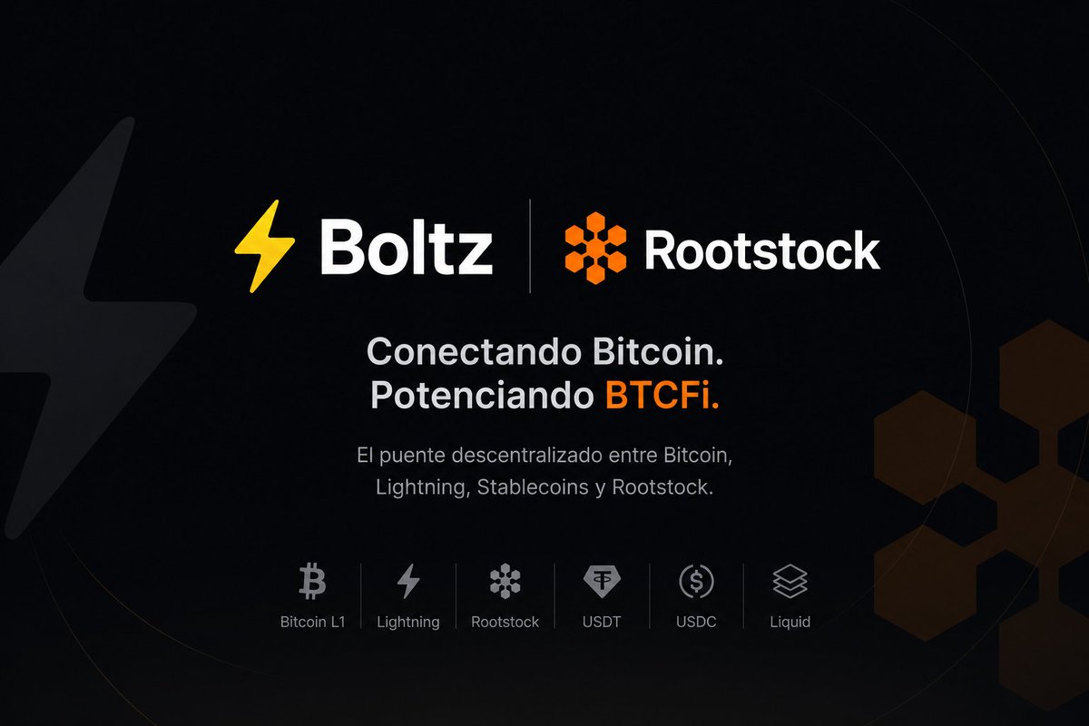 BTCLegosi's tweet photo. Las stablecoins ya procesan más volumen anual que Visa y los usuarios cada vez necesitan moverse más rápido entre:

BTC ↔ dólares digitales

El momento actual del mercado amerita herramientas que estén al nivel y al alcance de todos.🧵⏬

Y ⚡@Boltzhq esta al nivel https://t.co/98E1W3co27