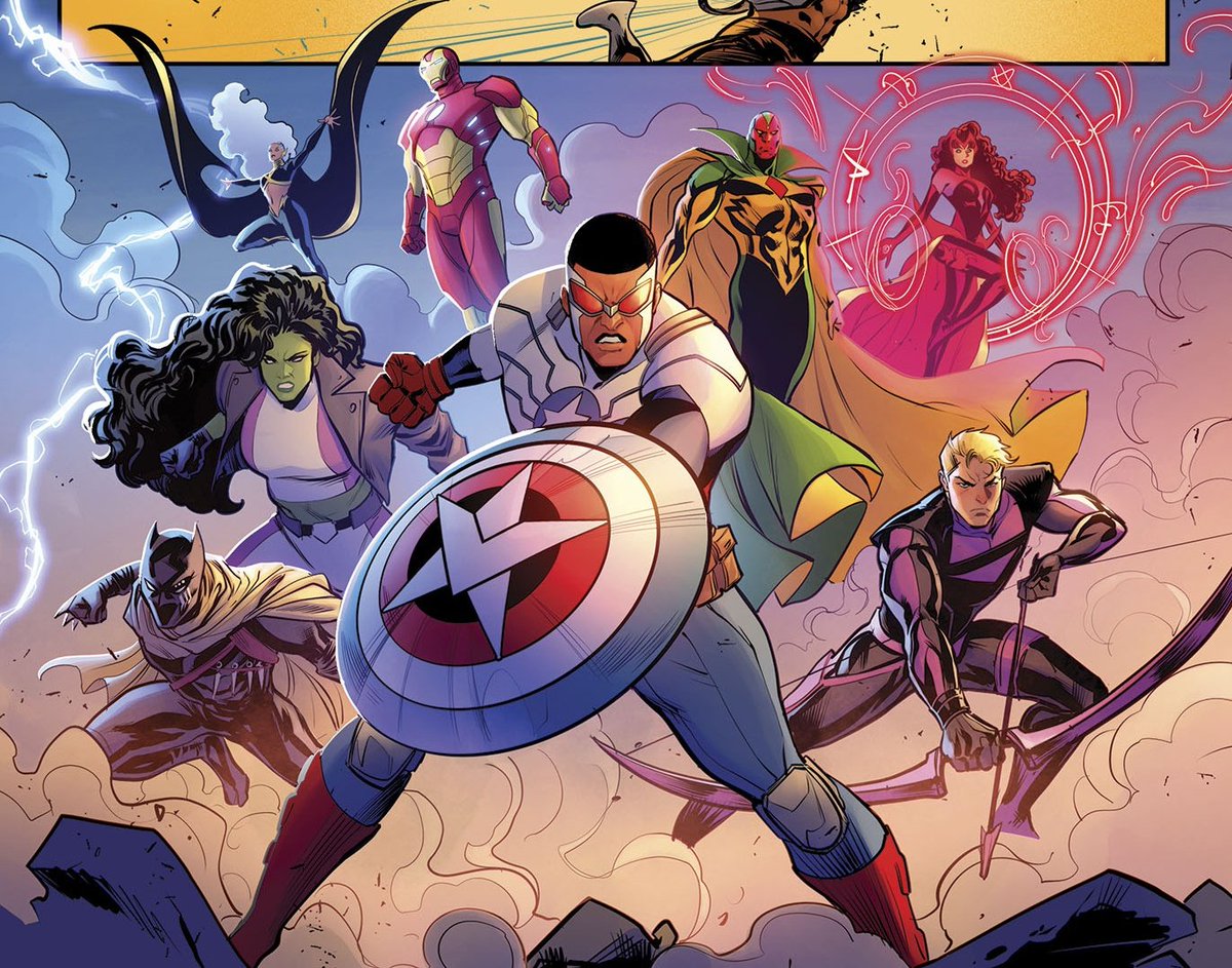 wandapeitao's tweet photo. PRECISO DESSA LINE UP EM ALGUM TÍTULO AVENGERS 😭😭😭😭 https://t.co/9P0wg7LMbD