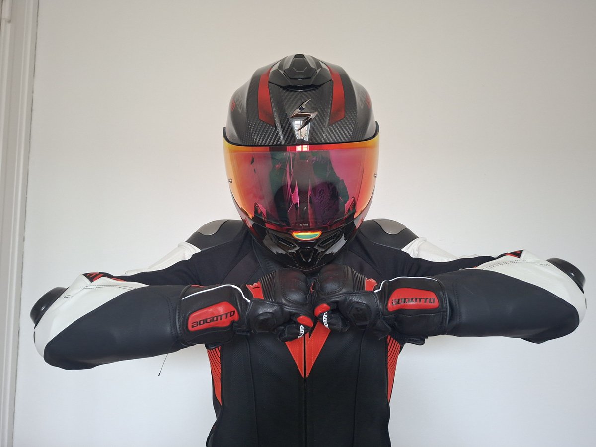 DarkSpiritsMX's tweet photo. Before you ask - the answer is yes 🔥🏍

#DarkSpirits #Biker #Bikerboy https://t.co/wHYnmjiqON