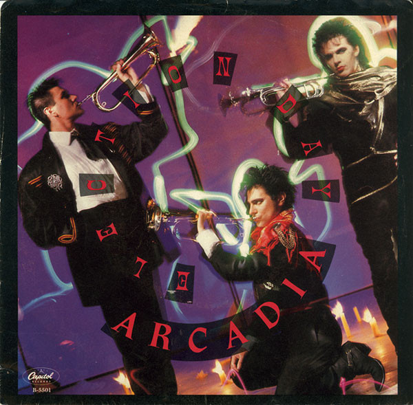 EightiesTimeM's tweet photo. Arcadia - Election Day #NowPlaying on https://t.co/pFqpXznKBB #80sTM https://t.co/3gucF3LpwT