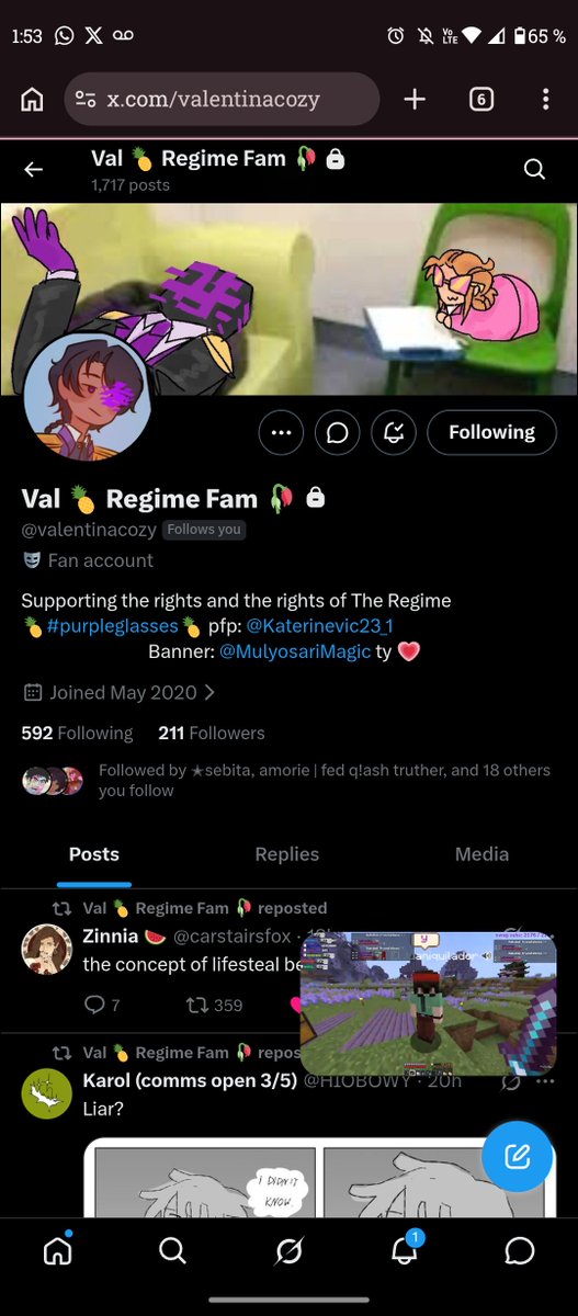 ‹🫧:𝚁𝚊𝚒𝚗𝚢𖥔👑🎗!!🍍🍓!! tweet media