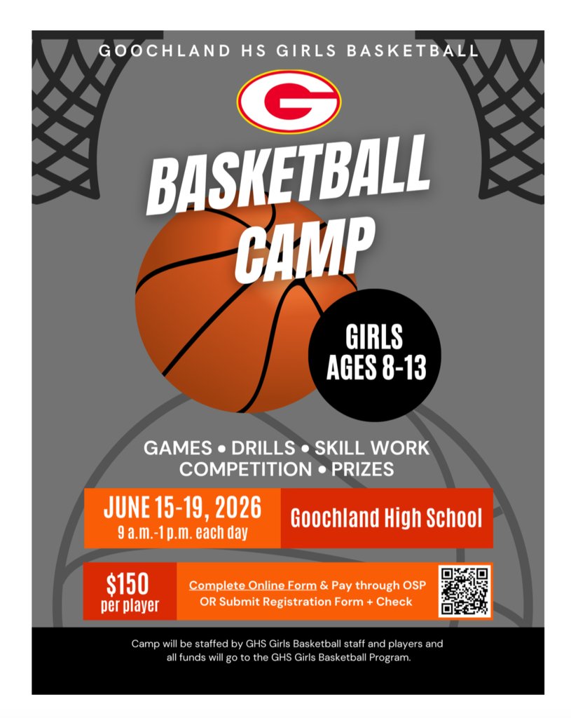 EaglesBes's tweet photo. Attention girls interested in basketball:  Here is a great opportunity for a camp taking place next week!  See the flyer for more information. https://t.co/qxAjUX5fIu