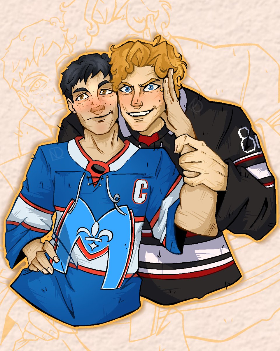 Nat_draw_'s tweet photo. ❤️✨ Shane &amp; Ilya

Couldn't stop thinking about them, so I had to draw them again.

#fanartㅤㅤㅤㅤ #ilyarozanof #shanehollander #heatedrivarly https://t.co/I3khii1kVl
