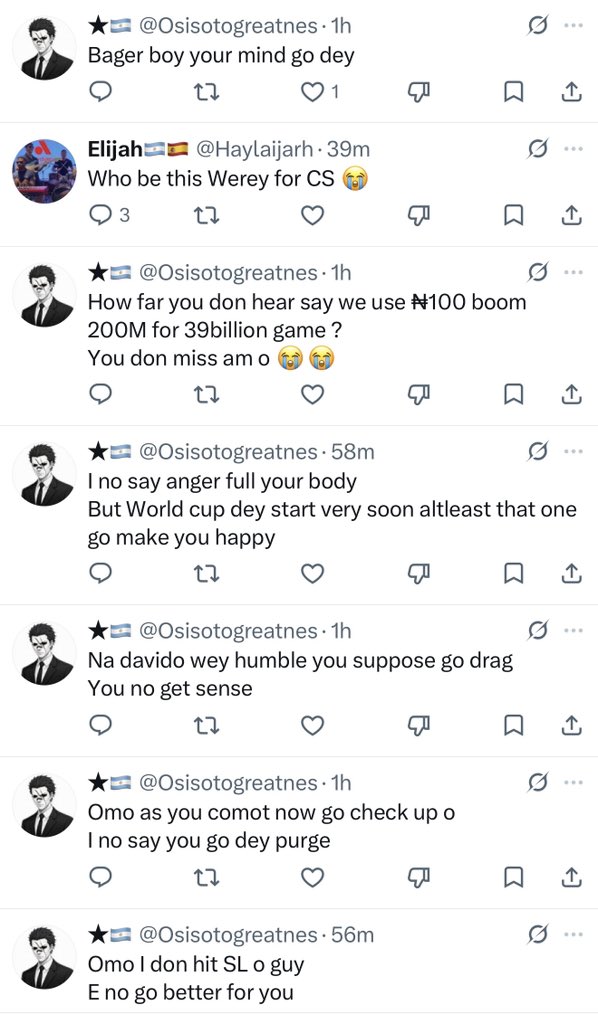 Hybrid_Ola's tweet photo. Wetin be this 🤣🤣🤣 https://t.co/AQTWND9nzH