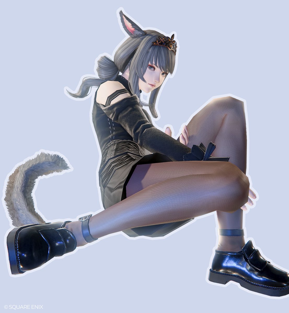 sollemi_FF14's tweet photo. かわよっ！#FF14 https://t.co/Jy4szS18TF