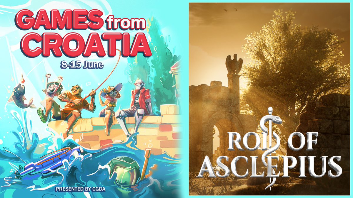 AlbertGregl's tweet photo. Rod of Asclepius is now 70% off on Steam as part of the Midweek Deal.

If you enjoy historical games, Roman medicine, and slower story-driven RPGs, this is a good time to try it.

Offer ends 15 June.

Steam link below. https://t.co/1Dt81aM1OP