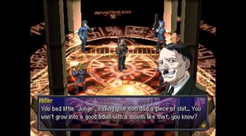 TekStorm14's tweet photo. @ZERO38XT @YandereGogeta Bonus 2: what the hell Persona 2 ? https://t.co/HJTTMjMuxC