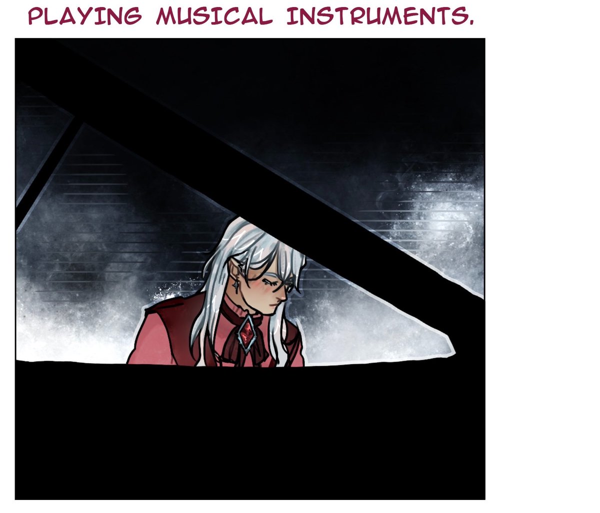 neki_greenart's tweet photo. 1 chapter (3 part)
I love every types of arts ✨
Name: Art Test 🎨 eng (Webtoon/Tapas)
«Арт Тест» українською ✨
#Webtoon #comic #oc #bl #arttest https://t.co/fifyXT7cu2