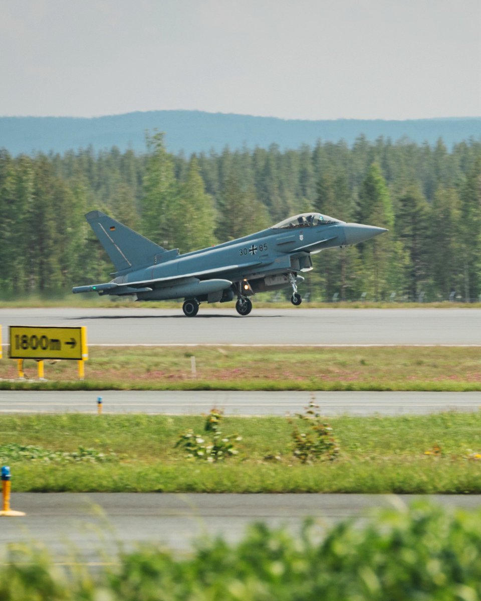 NATO_AIRCOM's tweet photo. First day of exercise Ramstein Flag 2026 has concluded, 11 more to come! 🔥

18 nations, 200+ aircraft deploying to and launching from 20 different locations all across Europe. 

#RamsteinFlag #WEWARENATO #NATO https://t.co/faP5idPDDS