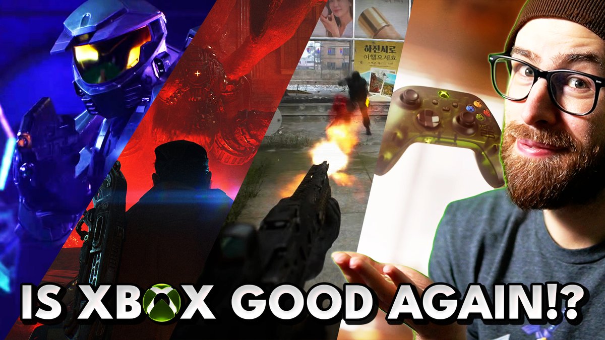 JSkeleton92's tweet photo. Is Xbox FINALLY BACK!? (Xbox Games Showcase 2026 Review)

Watch: https://t.co/VAbiezKpVh

#Xbox #XboxGamesShowcase
@XBOX https://t.co/Sxu22ApYiL