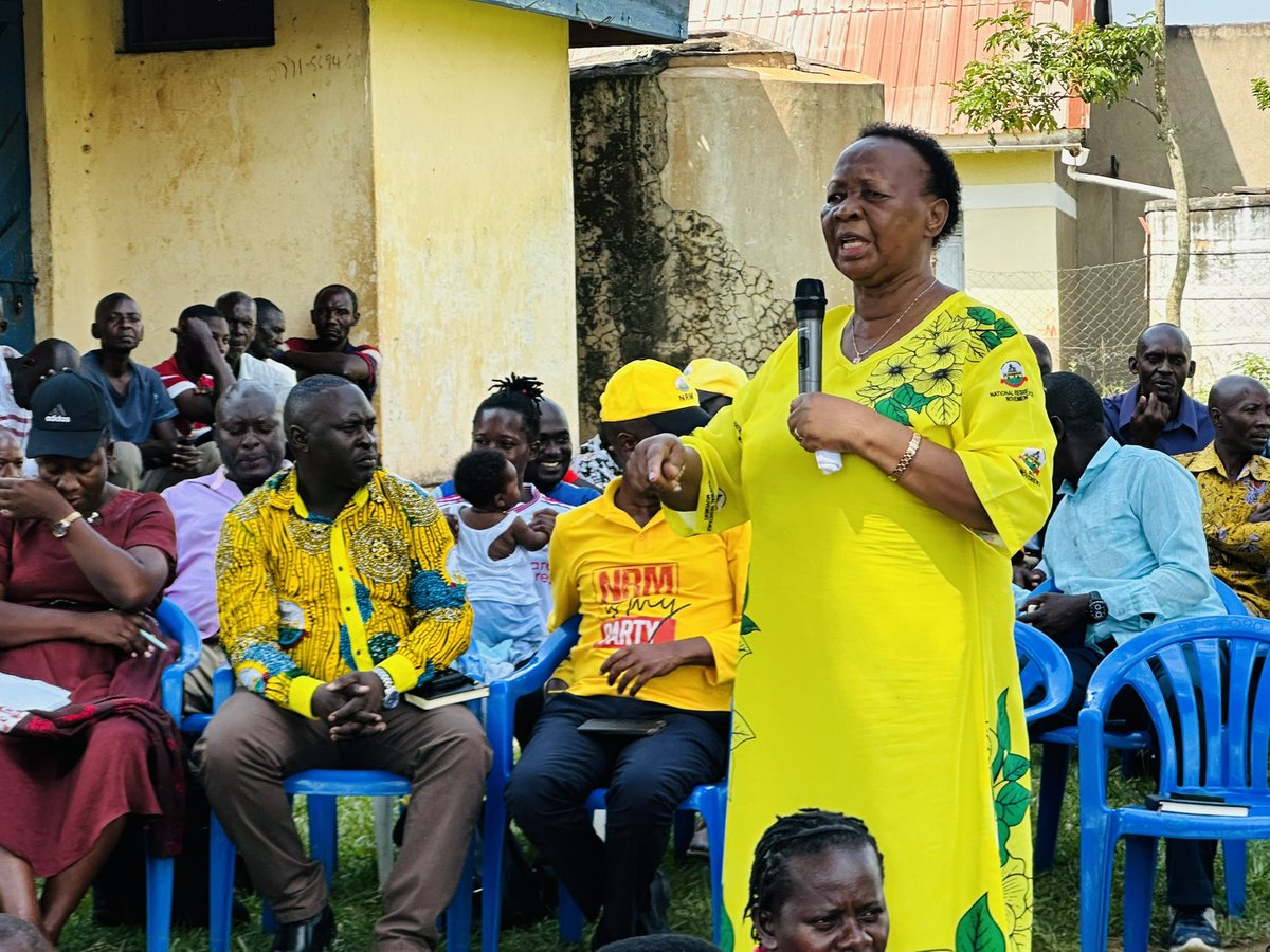 StephenAseera's tweet photo. Earlier today, we gathered at the Buhimba Town Council Headquarters and met with various members of the @NRMOnline structures to mobilize support for our flag bearer ahead of the upcoming Kikuube LCV by-election. https://t.co/Z457QRnyUg