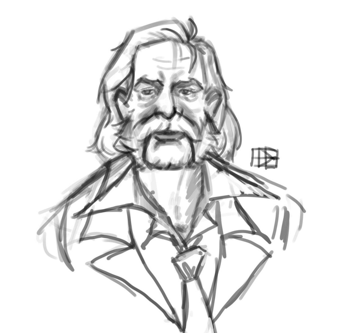 GLANCE_222's tweet photo. #discoelysium #harrierdubois #harrydubois #sketch #drawing https://t.co/afsbJ3z13Q