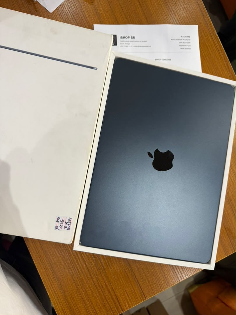 syllahightech's tweet photo. iShop Sn vous remercie pour votre achat 😎 Profitez pleinement de votre MacBook Air M3 💙

https://t.co/CpWDPapGql 
784501919 https://t.co/S8gdxUYqPU
