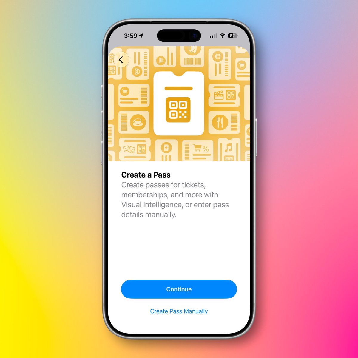 nandoprince93's tweet photo. Create A Pass is here!

This is gonna be huge for wallet app https://t.co/FIlaEZZBp5