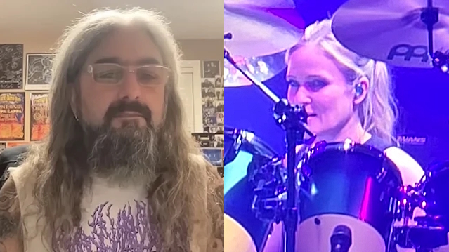 BLABBERMOUTHNET's tweet photo. MIKE PORTNOY Says ANIKA NILLES 'Absolutely Killed It In The Best Way Imaginable' At RUSH's First 2026 Concert https://t.co/KxMDpp7BsA https://t.co/2Ij5N5AaMn