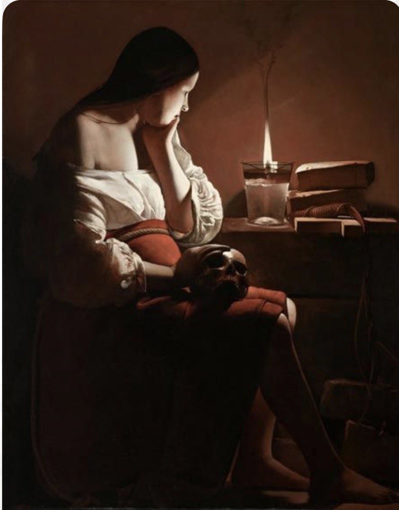 AlBlaineau's tweet photo. Georges de la Tour, peintre de l’intériorité et de la lumière https://t.co/e0EMNR8Tny