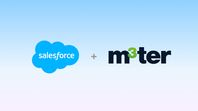 StockSavvyShay's tweet photo. $CRM is acquiring M3ter to bring usage-based billing directly into Agentforce Revenue Management.

The deal gives Salesforce more tooling for AI-era pricing models as software shifts toward usage, outcome and consumption-based billing. https://t.co/NGHyFPAwA7