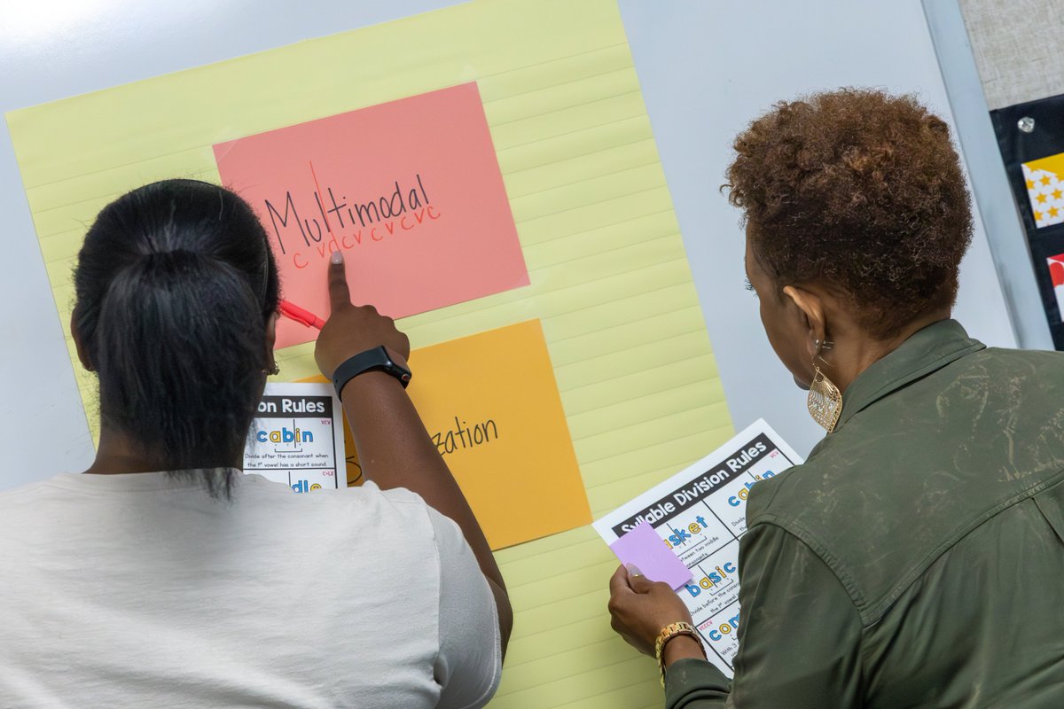 HumbleISD_PL's tweet photo. 🌵 One word for day 4 of Summer PL - AMAZING!⭐️ 

Educators collaborated, shared ideas, and engaged in hands-on learning as they explored new strategies to support student success! https://t.co/LVvEdJNRUa