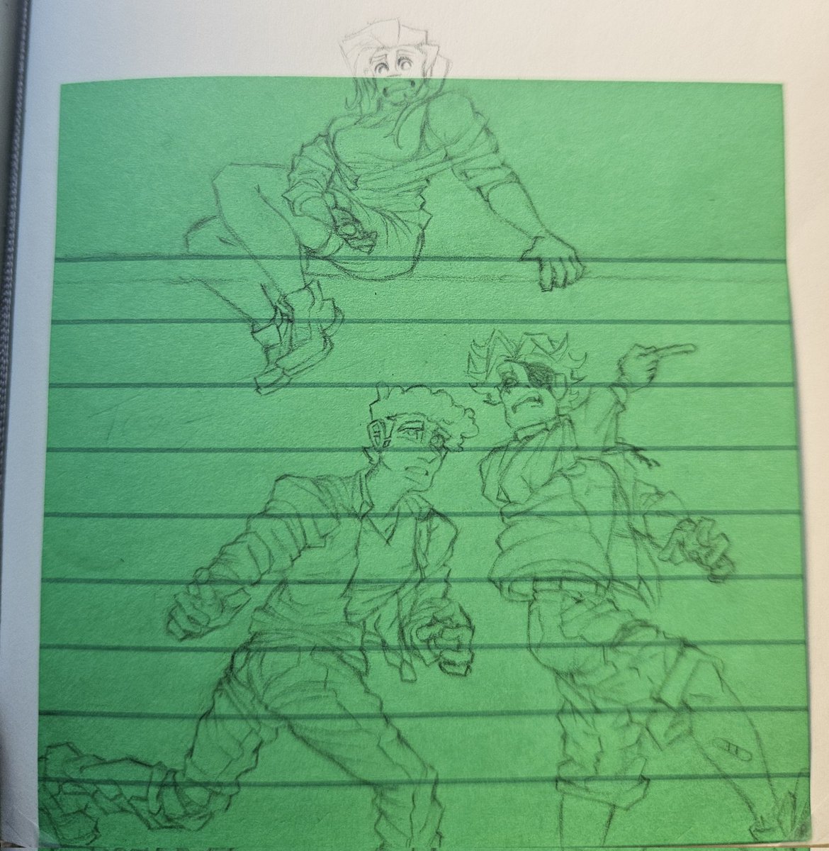 sinnamonbani's tweet photo. [Ocs]
Its nice to finally have the time to draw traditionally again https://t.co/My1x1FE3Sr