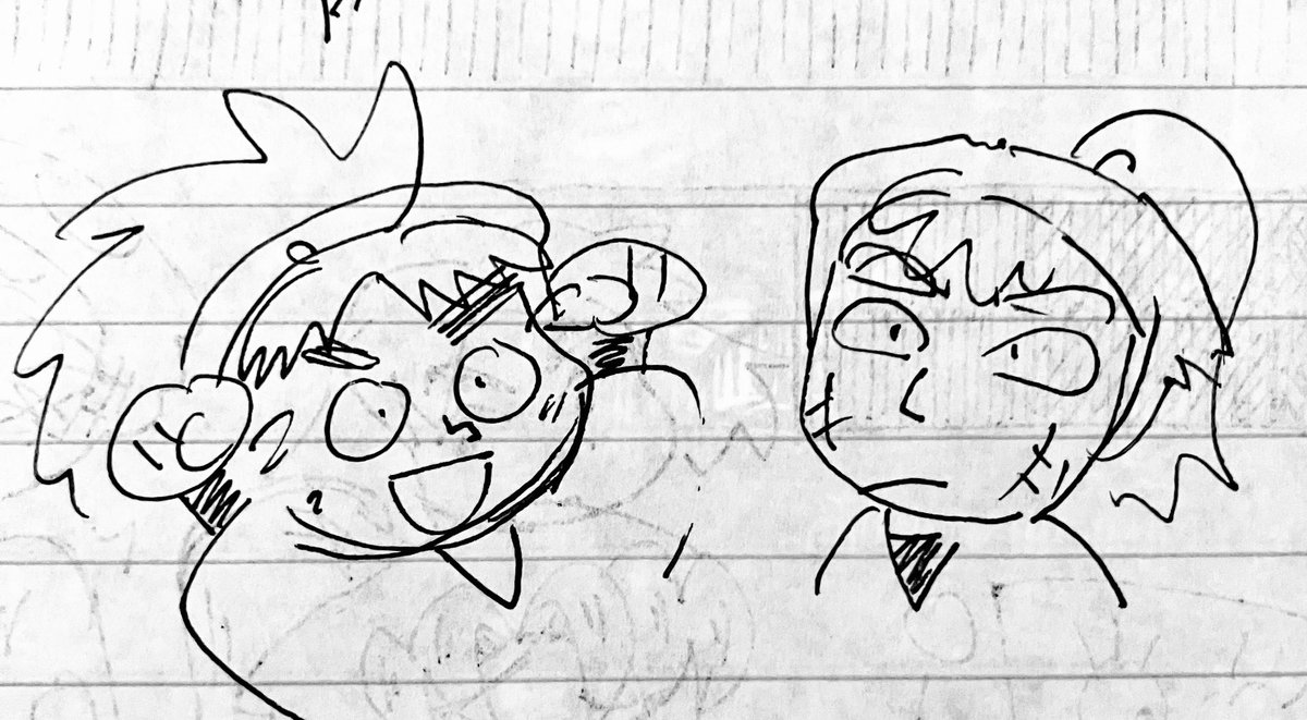 hyperdashmetal's tweet photo. Rokunens drawn from memory https://t.co/QD2QhenRsZ