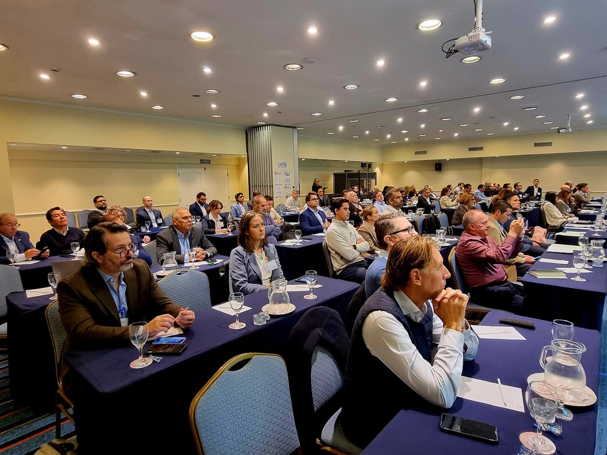 CAIRPLAS1's tweet photo. 1uestra participación en 11ª Serie SCAPET - CPP (Envases Plásticos Circulares) Sur y Centroamérica - 27-28 de mayo de 2026, Buenos Aires - ARGENTINA
Agradecemos a Centre for Management Technology por la invitación.
#ScapetSeries #CAIRPLAS #EconomiaCircular #Recicladodeplasticos https://t.co/jucCTBcegB