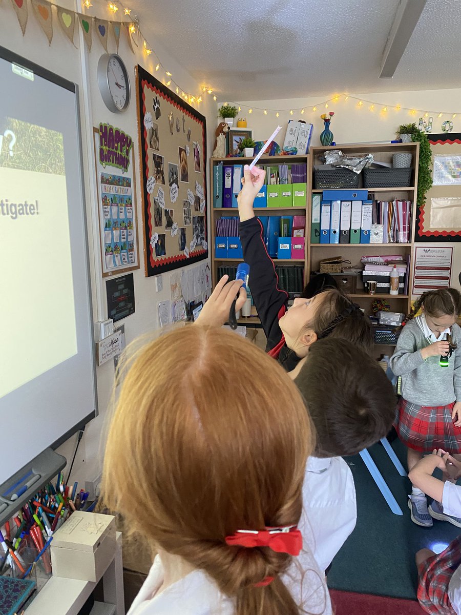 DurlstonMiddle's tweet photo. #DurlstonYr3 🔦✨became shadow scientists today! Using torches, pupils designed and carried out their own investigations to explore how shadows change in size. They discovered how moving a light source closer or further away can make shadows grow and shrink in size 🌟 https://t.co/kmJJpuVj6W