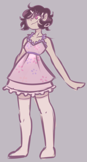 Butch3ry_P1nk's tweet photo. I had to draw her https://t.co/j6JOjeZ4Ky