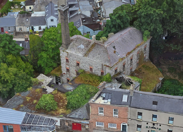 RobCross247's tweet photo. This Protected Structure, Kilmainham Mills, is an early 19th-century watermill complex on the River Camac. Vacant since 2000, it was bought by Dublin City Council in 2018 and stabilised in 2023, but full restoration is currently “in abeyance,” and the site is at risk of renewed dereliction.

Below is a webpage I built to highlight dereliction in Ireland, propose solutions, and showcase heritage buildings and at-risk sites.

📍 Protected Structure Research (Vacancy & Dereliction):
https://t.co/o8E3xUXzzW

#HousingCrisis #DerelictIreland #VacantIreland #Dublin #Ireland #Heritage #HeritageAtRisk ,