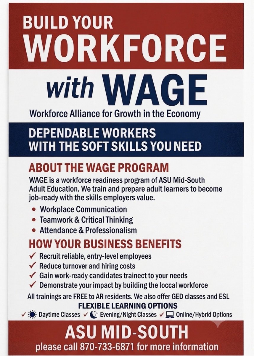 ASUMidSouthAdEd's tweet photo. https://t.co/YizQ0smPpq