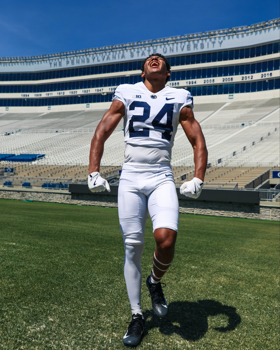 BlakeBetton's tweet photo. #LBU #WeAre 🦁 @PennStateFball OV https://t.co/FsT7X267h1