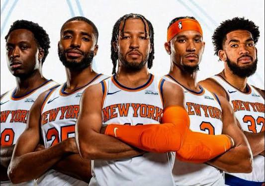 JoJoFromJerz's tweet photo. Let the orange asshole show up. Let him stand there for 5 fucking minutes while 20,000 New Yorkers boo his ass. Let him turn around and tell the world that the Garden “loves him.”

It doesn’t matter.

He doesn’t matter.

This team.

This story.

This moment.

This is all much, much bigger than he is and bigger than he will ever be.

He can’t tarnish that.

And he knows it.

https://t.co/bQgaJ5laup