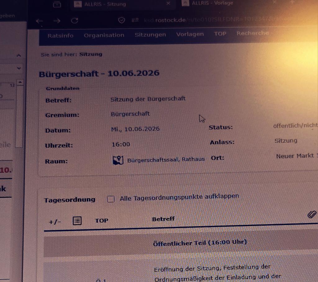 EricGiesel's tweet photo. Heute haben wir in kleiner Runde die anstehenden Punkte der nächsten Bürgerschaftssitzung in #Rostock betrachtet. 

Nur noch #BSW ! https://t.co/7yyx9QHA0G
