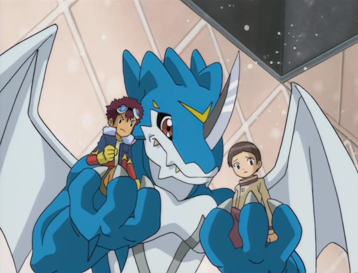 PikaPikachu150's tweet photo. Sometimes we forget that Exveemon is also a cute guy. Strong and cute ❤️

#Digimon #DigimonAdventure #デジモン #디지몬 https://t.co/epnoVhJHqH