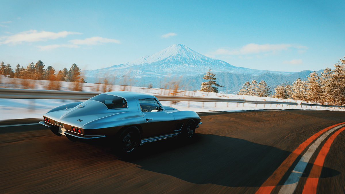 oscarmprs's tweet photo. Monte Fuji 🗻🚗✨ #ForzaHorizon６ https://t.co/PF3Tsi2jpZ
