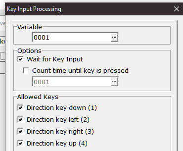 jetrotal's tweet photo. @ACofern @GamingRoom Key input processing para salvar botão dentro de uma variavel, e if (var_bt  == 1  ou 2 ou 3 ou 4) para atribuir transição a cada botão apertado. https://t.co/FSefEMET0Y