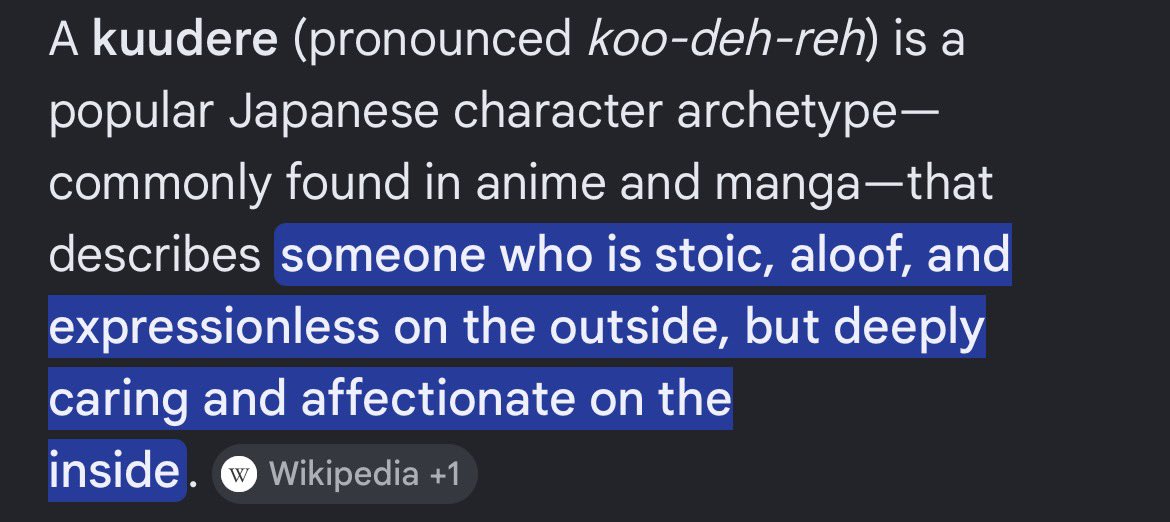 stardropcherry's tweet photo. I swear to god if I see one more “Jotaro fan” call him a Tsundere I’m gong to lose my mind. 

If anything, Jotaro is a KUUDERE. Please stop mischaracterizing him… https://t.co/9Lc5cb5dgF