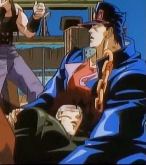stardropcherry's tweet photo. I swear to god if I see one more “Jotaro fan” call him a Tsundere I’m gong to lose my mind. 

If anything, Jotaro is a KUUDERE. Please stop mischaracterizing him… https://t.co/9Lc5cb5dgF