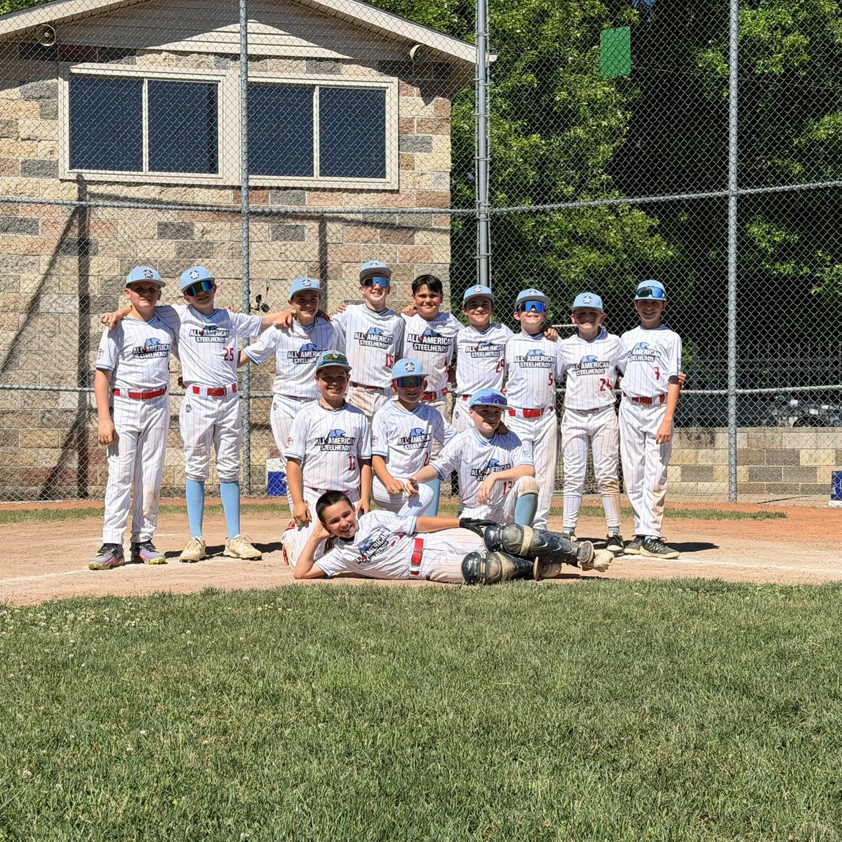 ESteelheadsBall's tweet photo. 11 Steelheads teams competing this weekend. Congratulations to the 17u team for winning the @FiveToolPA Campus Series at Allegheny College Sunday. 13u Light, 11u Red, and 8u were champions at the Sagertown Wood Bat Classic!

#FillTheBoat 🎣

Go Steelheads ⚾️ https://t.co/061Irp5BxJ