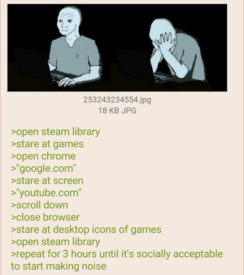 Greentext Poster tweet media