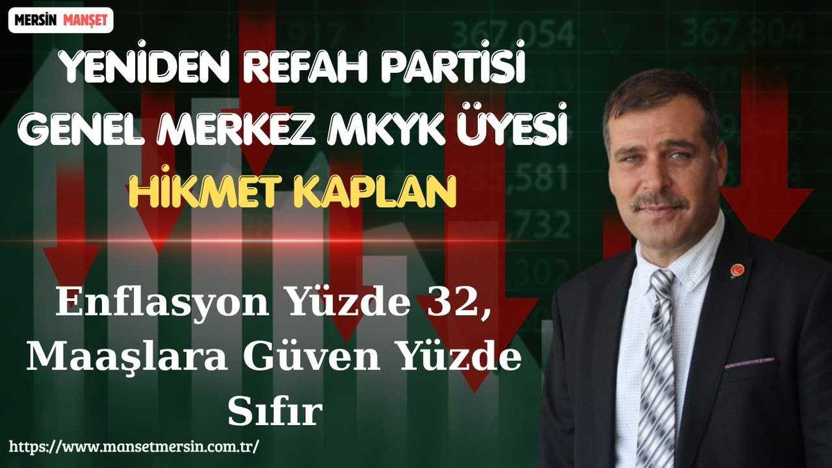 mersintrend's tweet photo. Hikmet Kaplan:  Vatandaş maaşına değil, etiketlere bakarak yaşıyor 

https://t.co/S2pcTBEoC2

 #Enflasyon #geçimderdi #HikmetKaplan #TÜİK #YenidenRefahPartisi #Dünya 

@kaplnhikmet @rprefahpartisi https://t.co/eKJbhItY2Z