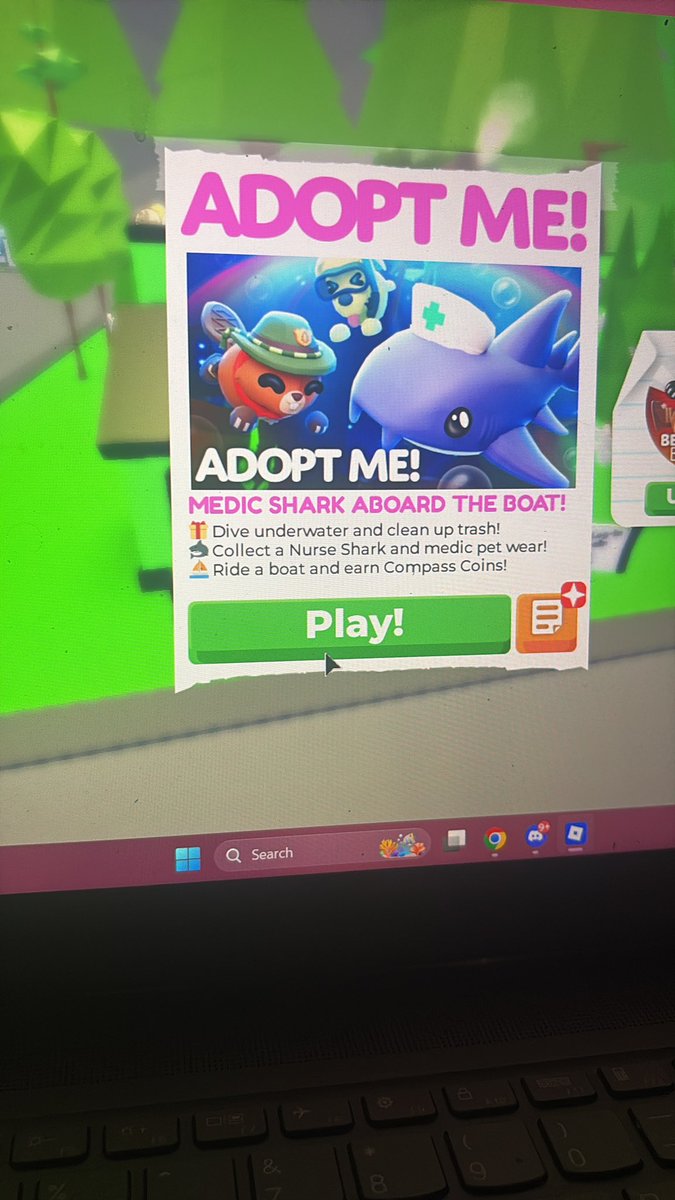imaavampire's tweet photo. someone teach me about adopt me https://t.co/6fcFQuG7QV