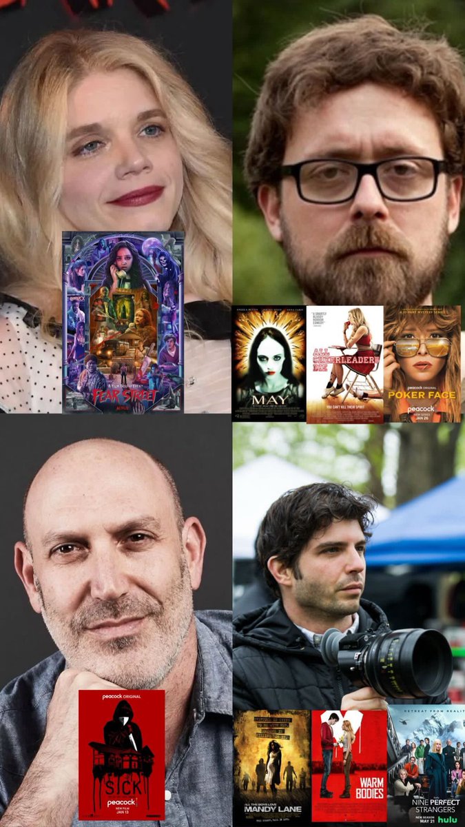 JudeJarjoura's tweet photo. I’ve seen Leigh Janiak, Lucky McKee (who did Poker Face), John Hyams, and Jonathan Levine mentioned as potential #Scream8 director candidates.

Who are you rooting for, and is there someone else you’d rather see get the job? https://t.co/cmLl4tRCtp