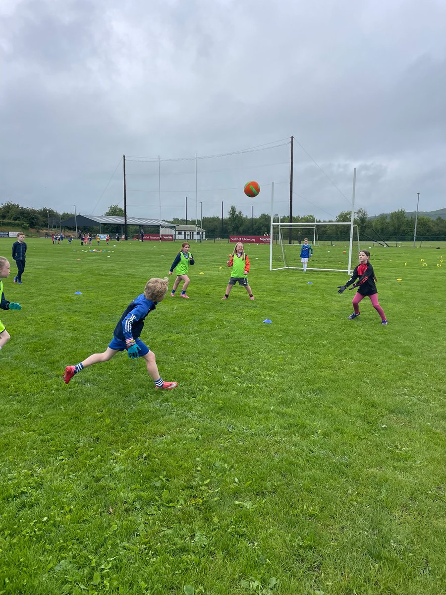 SligoGAACandG's tweet photo. Great morning with the U9s in Coolaney/Mullinabreena on Saturday. Working on our solos on both feet, defending and teamwork! 
Well done to everyone!👏🏼🏐
@CoolMbreenaGAA 
@SligoGAA
@ConnachtGAA
#CDO https://t.co/KJJ8kJh4Hk