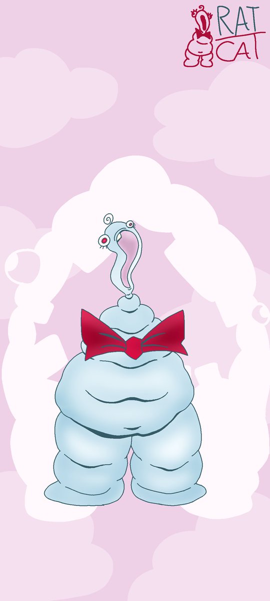 Ratosverso's tweet photo. Desenhando um monstro de R.E.P.O. por dia - Dia 6 🤖💰

Bowtie ☁️🌬️ https://t.co/170ZVfRPxT